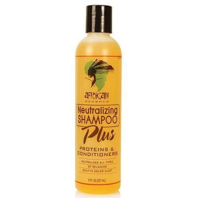 African Essence Neutralizing Shampoo Plus Proteins & Conditioners 8 OZ