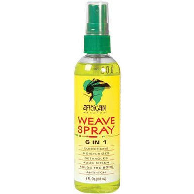 African Essence Weave Spray 6 in 1 4 OZ