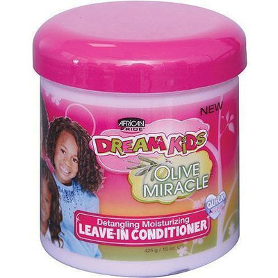 African Pride Dream Kids Olive Miracle Leave-In Conditioner 15 OZ