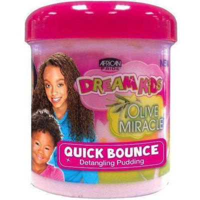 African Pride Dream Kids Olive Miracle Quick Bounce 15 OZ
