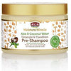 African Pride Moisture Miracle Aloe & Coconut Water Pre-Shampoo 12 Oz