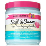Aunt Jackie's Girls Soft & Sassy Super Duper Softening Conditioner 15 OZ