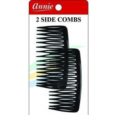 Annie Side Combs Large 2 PCS  #3205