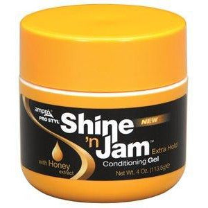 Ampro Shine 'n Jam Conditioning Gel Extra Hold 4 OZ