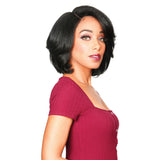 Zury Sis Naturali Star Synthetic Lace Front Wig - Badu (SOMBRE BUTTERNUT only)