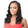 Its A Wig 100% Natural Human Hair Lace Front Wig - HH U Part Body Wave (Color 1 only)