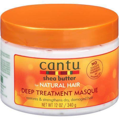 Cantu Shea Butter for Natural Hair Deep Treatment Masque 12 OZ