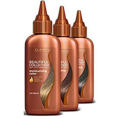 Clairol Beautiful Collection Moisturizing Color – Med Warm Brown #B13W 3.0 OZ