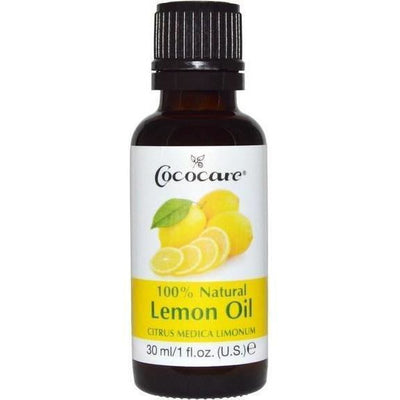 Cococare 100% Lemon Oil 1 oz