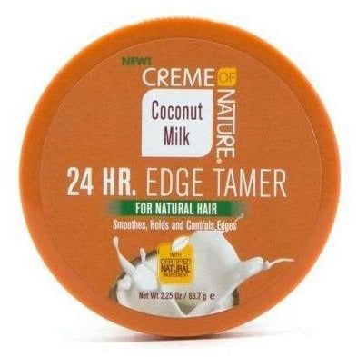 Creme Of Nature Coconut Milk 24 Hr Edge Tamer 2.25 OZ