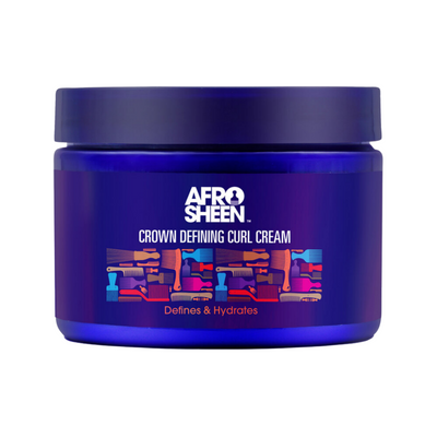 Afro Sheen Crown Defining Curl Cream 12 OZ