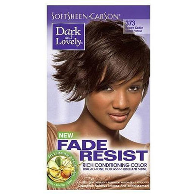 Dark and Lovely Fade Resist Rich Conditioning Color 373 Brown Sable