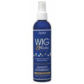 DeMert Wig & Weave Lusterizer & Conditioner (Non-Aerosol) 8 OZ