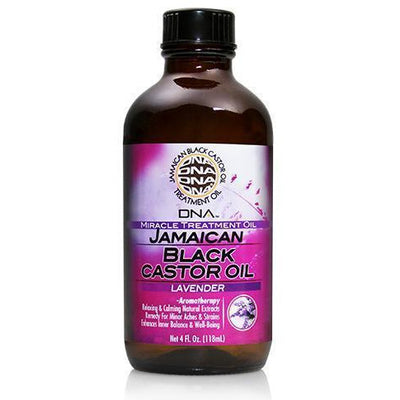 DNA Jamaican Black Castor Oil Lavender 4 OZ