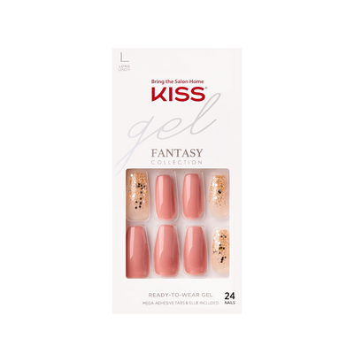 Kiss Gel Fantasy Collection Nails – FG03