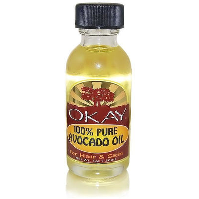 OKAY 100% Pure Avocado Oil 1 oz