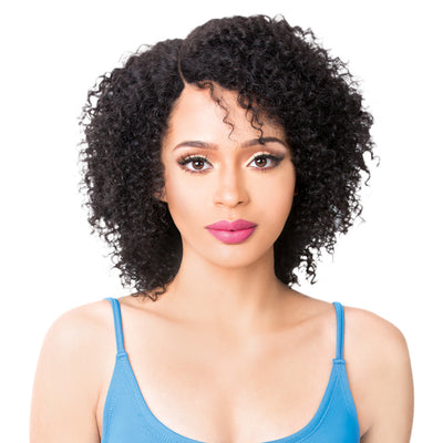 It's A Wig! Wet & Wavy Brazilian Human Hair Wig - HH Story (99J only)