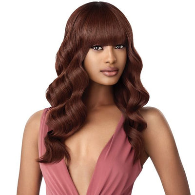 Outre WIGPOP Synthetic Wig - Laverne (DR RED COPPER only)