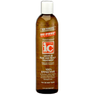 Fantasia IC Leave In Hair And Scalp Treatment 12 oz
