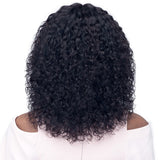 Bobbi Boss 100% Unprocessed Human Hair Bundle Lace Front Wig - MHLF503 Jheri Curl 16