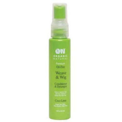 Organic Natural Wig & Weave Conditioner & Detangler Coco Lime 2 OZ