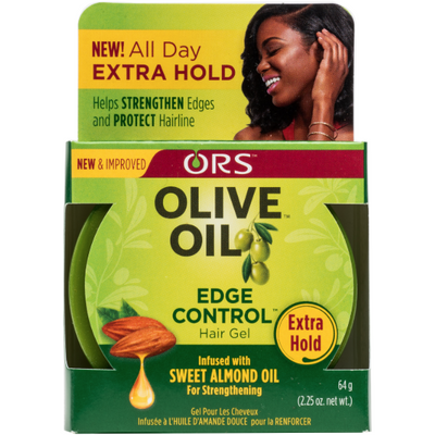 ORS Olive Oil Edge Control Infused with Sweet Almond Oil  2.25 OZ