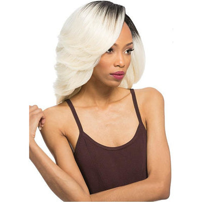 Outre Velvet Brazilian 100% Remi Human Hair Weave – Roll-Up 10" (DRRED only)