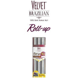 Outre Velvet Brazilian 100% Remi Human Hair Weave – Roll-Up 36 PCS