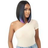 Outre Color Bomb Synthetic Lace Front Wig - Stina (1, 1B & 613 only)