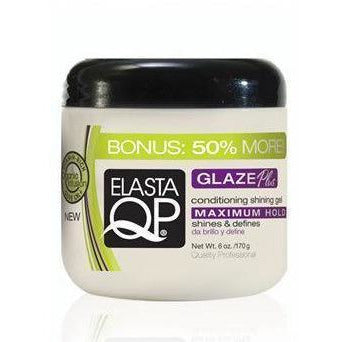Elasta QP Conditioning Shining Gel Glaze Maximum Hold 4 OZ