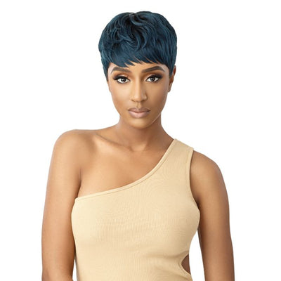 Outre WIGPOP Synthetic Wig - Lacey (DR COPPER ORANGE & DR JADE BLUE only)