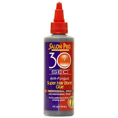 Salon Pro 30 Sec Super Hair Bond Glue 4 OZ