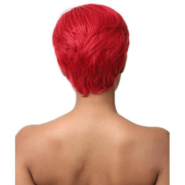 Short top bump wigs