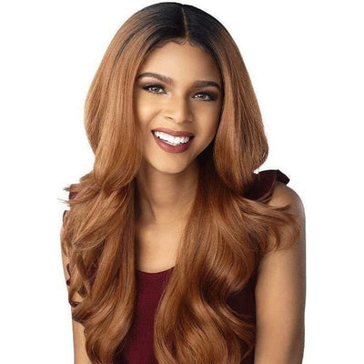 Sensationnel Dashly Synthetic Lace Front Wig – Lace Unit 2 (T2/MUSTARD only)