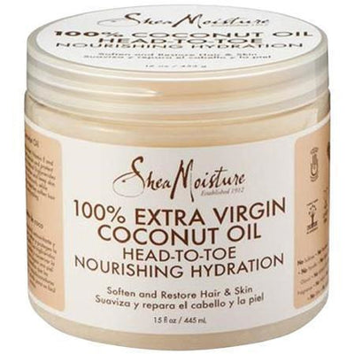 SheaMoisture 100% Extra Virgin Coconut Oil 15 oz