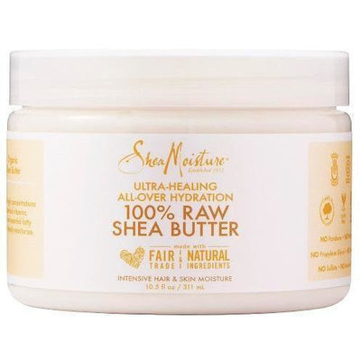 SheaMoisture 100% Raw Shea Butter 10.5 OZ