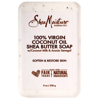 SheaMoisture 100% Virgin Coconut Oil Shea Butter Soap 8 OZ