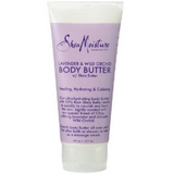 Shea Moisture Lavender & Wild Orchid Body Butter w/ Shea Butter 6 OZ