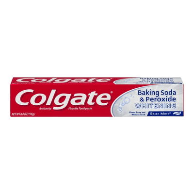 Colgate Baking Soda & Peroxide Whitening Toothpaste 2.5 OZ