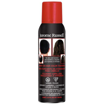 Jerome Russell Spray On Hair Color Thickener - Brown Blonde