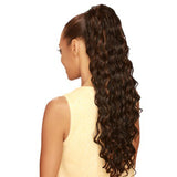 Zury Dios Synthetic Drawstring Ponytail - Miss Ocean Wave