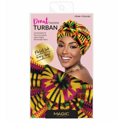 Magic Collection Fashion Turban - FTUD-002 Assorted
