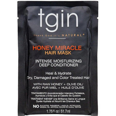 TGIN Honey Miracle Hair Mask 1.75 OZ