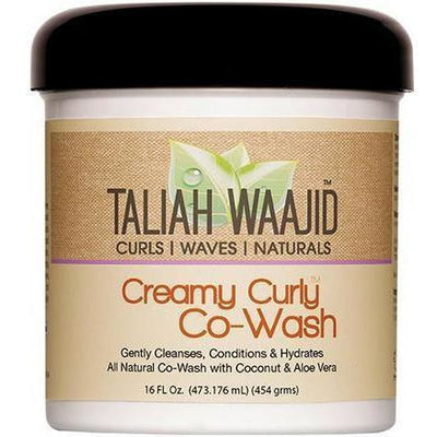 Taliah Waajid Creamy Curly Co-Wash 16 OZ