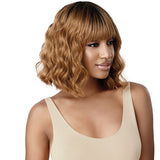 Outre WIGPOP Synthetic Wig - Tommy (DR2/CHARCOAL GRAY & DR RED BURGUNDY only)