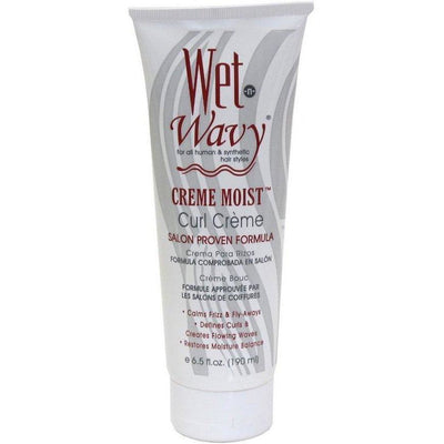 Wet N Wavy Creme Moist Curl Créme 6.5 OZ