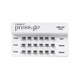 Kiss i-ENVY Press & Go Press-On Cluster Lashes - Every Day (Classic) - IP02