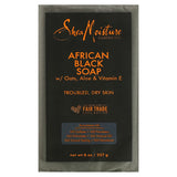 SheaMoisture African Black Soap For Troubled Dry Skin 8 OZ