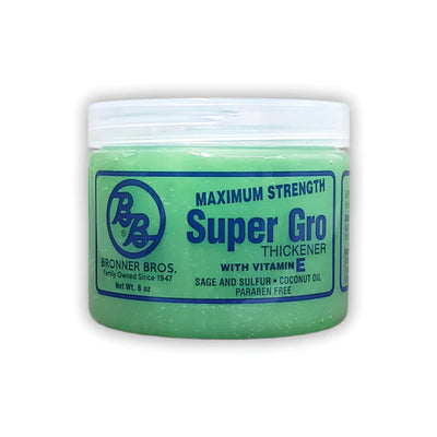 BB Super Gro Thickener W/ Vitamin E Maximum Strength 6 OZ