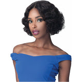 Bobbi Boss 100% Unprocessed Human Hair Lace Front Wig - MHLF426 Steffie